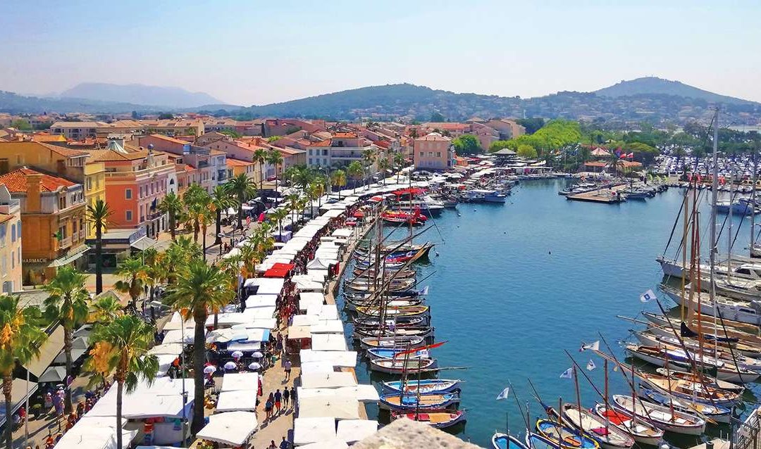 Le Marché de Sanary élu plus beau marché de France!