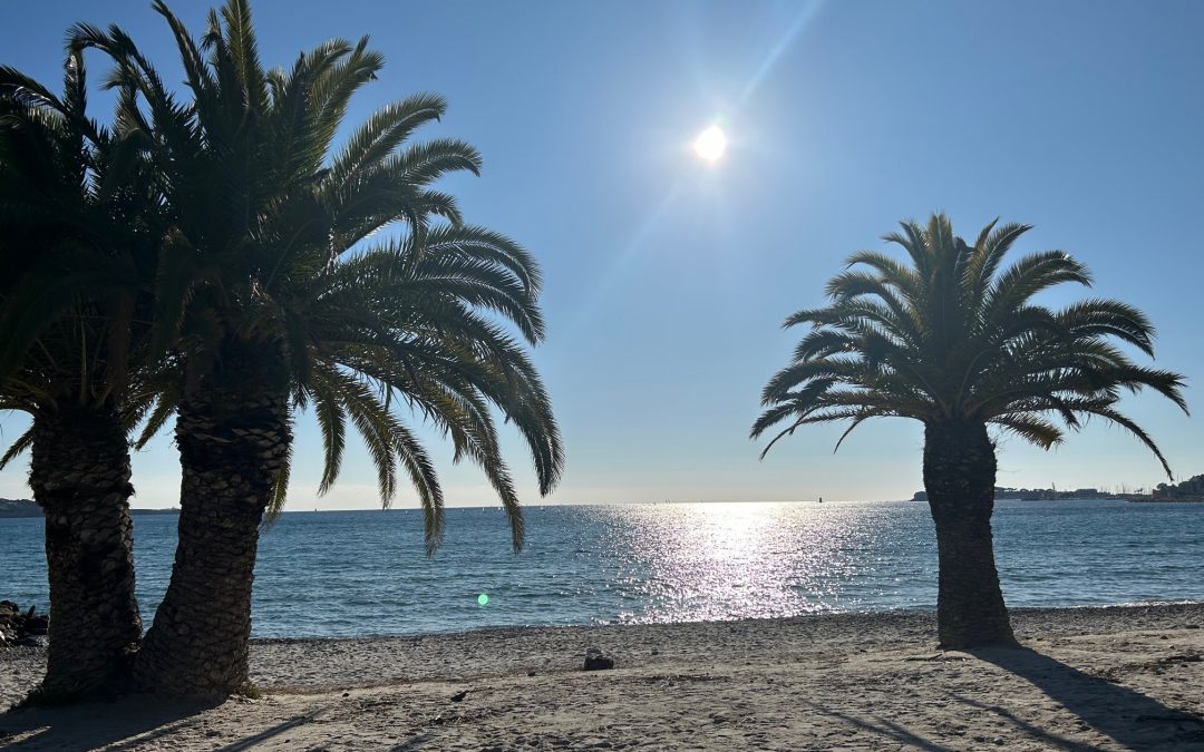 Les plages de Bandol