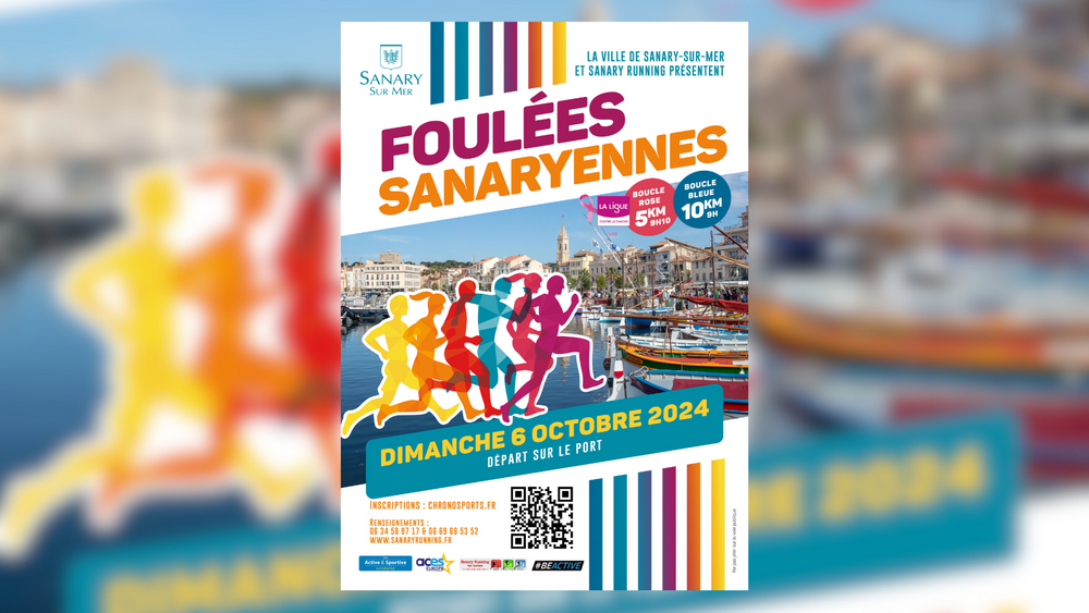 Foulées Sanaryennes 2024 : Un Défi Sportif au Cœur de la Côte d’Azur