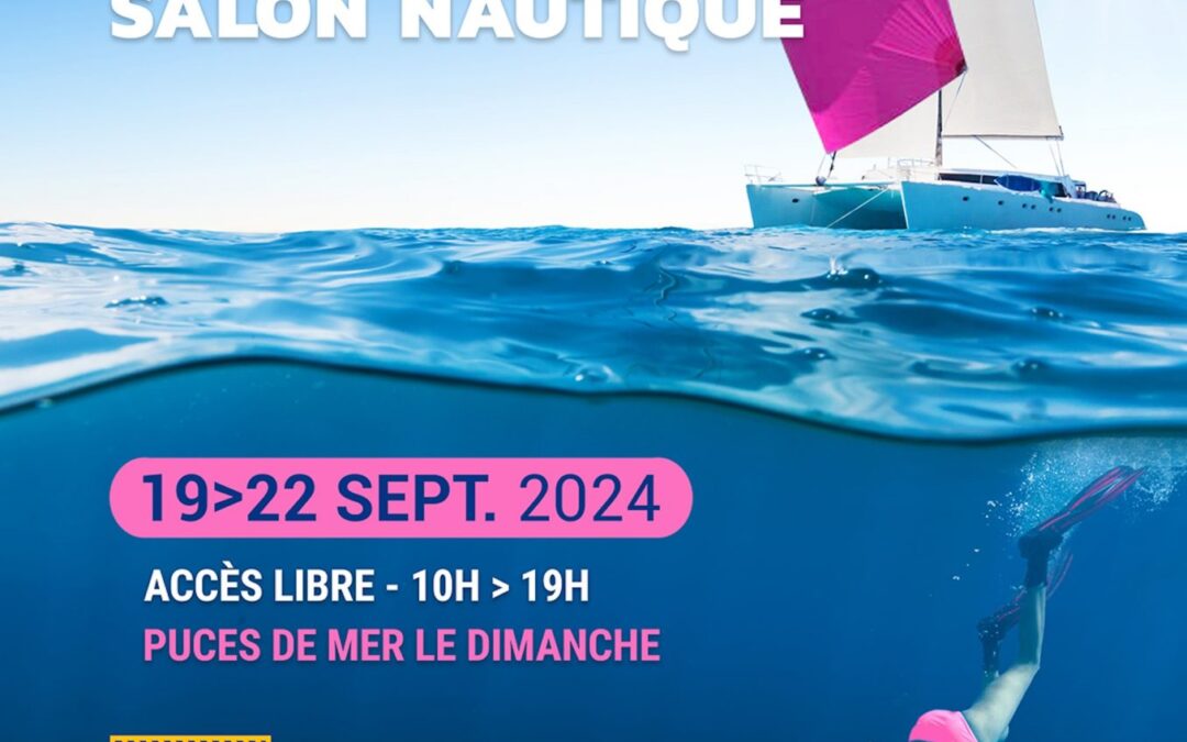 Le Salon Nautik de Bandol du 19 au 22 septembre2024