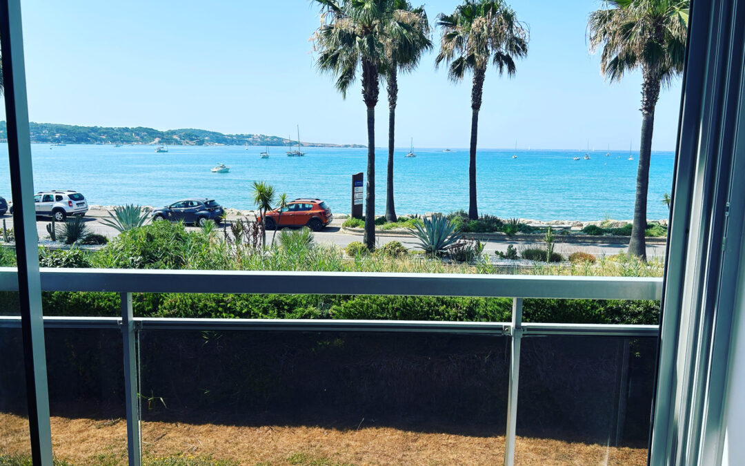 Marindore Bandol : L’Appartement Vue Mer Idéal pour une Location Saisonnière  à Bandol